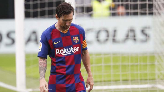 Меси отказва да подпише нов договор