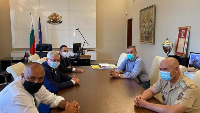 Борисов обсъди с Щаба готовността на болниците за лечение на пациенти с COVID-19