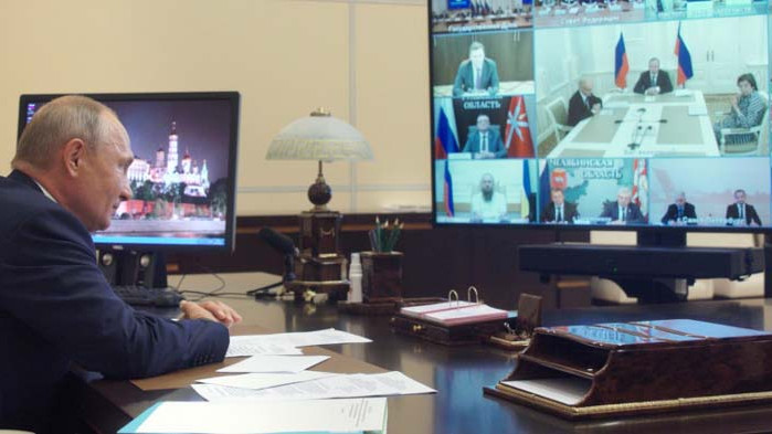 Путин: Руснаците гласуваха със сърцето си