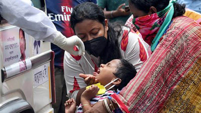 Максимален брой новозаразени с COVID-19 за денонощие в Индия