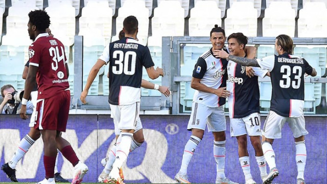 Ювентус с нова крачка към титлата в мач номер 648 за Буфон в Серия А