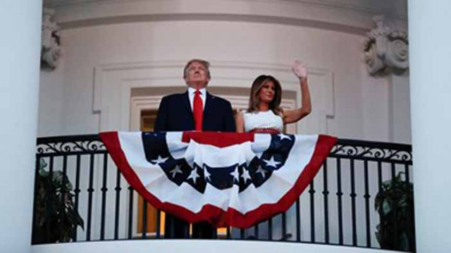 Тръмп обеща да бъде победена радикалната левица в САЩ