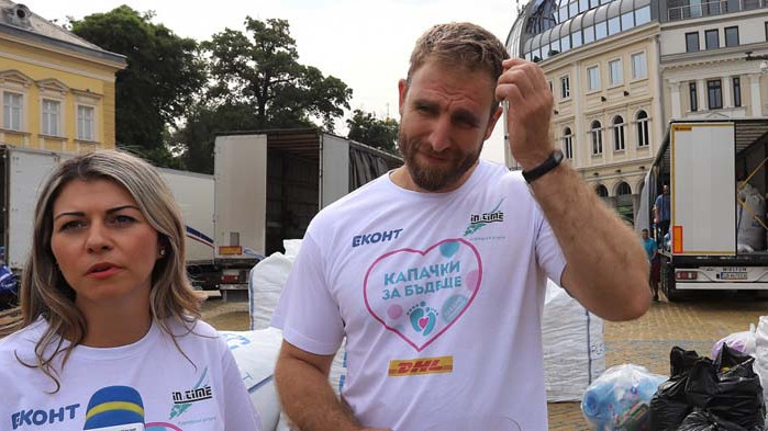 Милиони пластмасови капачки спасяват живота на новородени бебета