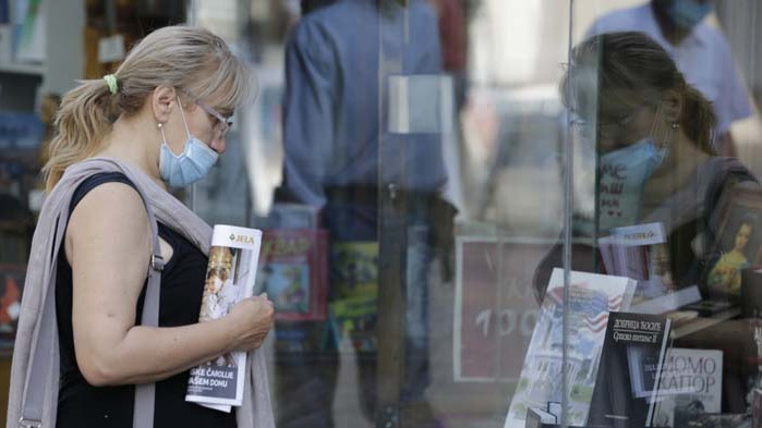 Извънредно положение в редица градове в Сърбия заради COVID-19