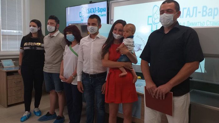 С капачки осигуриха за пореден път специализирана апаратура за АГ - болницата във Варна