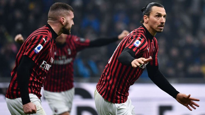 Милан и Ювентус изиграха историческо дерби