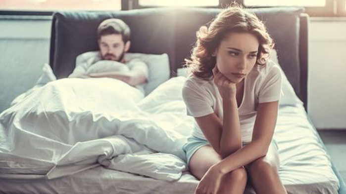 Не правите секс - трябва ли да останете заедно?