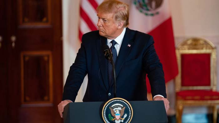 Тръмп: Не слушам експертите за COVID-19