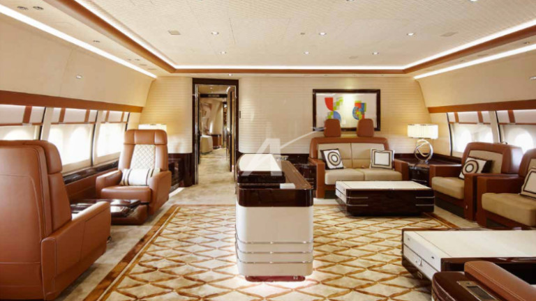 Заради кризата: Катар продава най-луксозния, голям и скъп Boeing в света