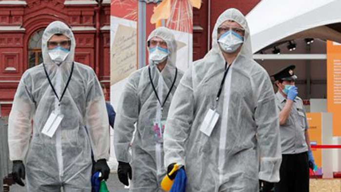 Над 11 000 са починали от COVID-19 в Русия