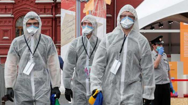 Над 11 000 са починали от COVID-19 в Русия