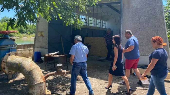 В Каварна заработи нова вертикална помпа за напояване