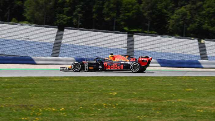 Верстапен най-бърз във втората свободна тренировка преди Гран При на Щирия