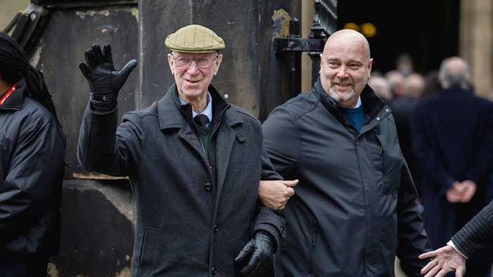 Почина легенда на Лийдс и английския национален отбор