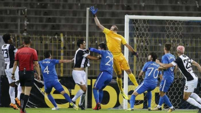 Левски изпусна баража за Лига Европа