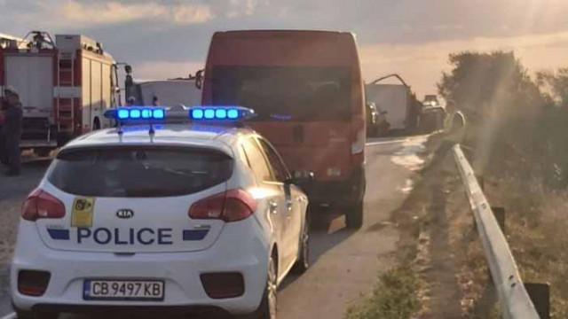 АПИ: Мантинелата не е причина за катастрофата на АМ „Тракия“ в неделя