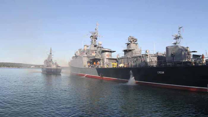 Корабите участващи в учението „БРИЗ 2020” излязоха на море