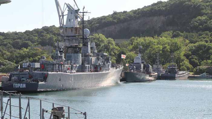 Корабите участващи в учението „БРИЗ 2020” излязоха на море