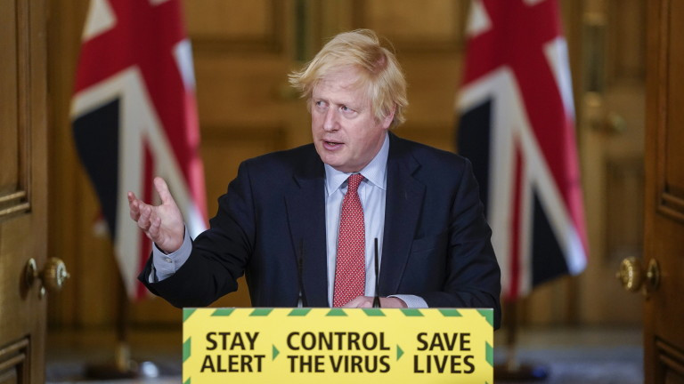 Борис Джонсън: Ще проучим как се справяме с COVID-19, но не сега