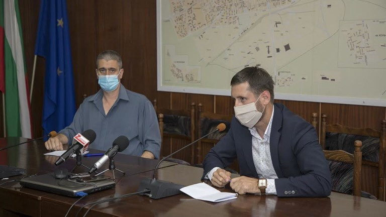 COVID-19 и в общината в Стара Загора