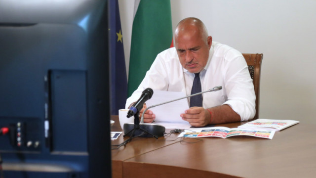 Три варианта на изход от политическата ситуация обсъдил Борисов с министри