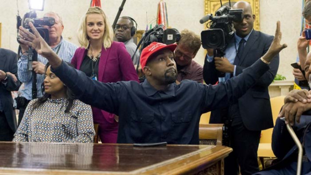 Кание Уест се регистрира като кандидат за президент на САЩ