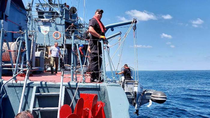 Корабите, участващи в учението „Бриз 2020”, изпълняват планираните задачи (СНИМКИ)