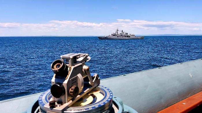 Корабите, участващи в учението „Бриз 2020”, изпълняват планираните задачи (СНИМКИ)