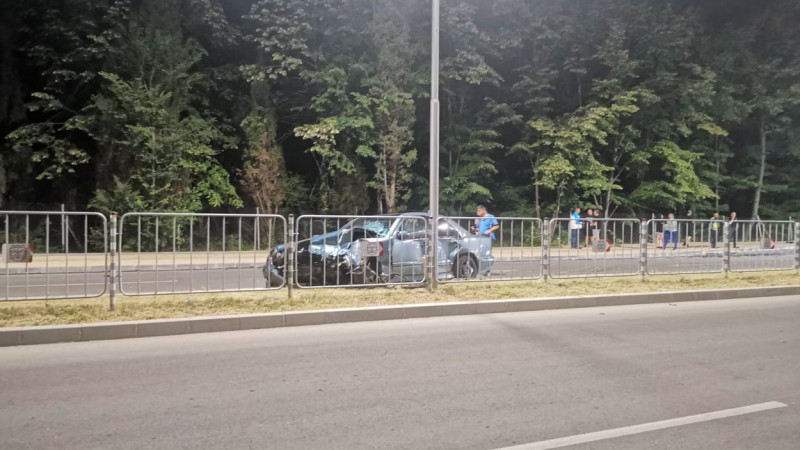 Тежка катастрофа на бул. "Първи май" в Аспарухово