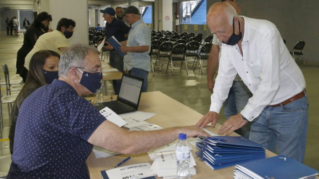 Започна Общото събрание на акционерите на Левски