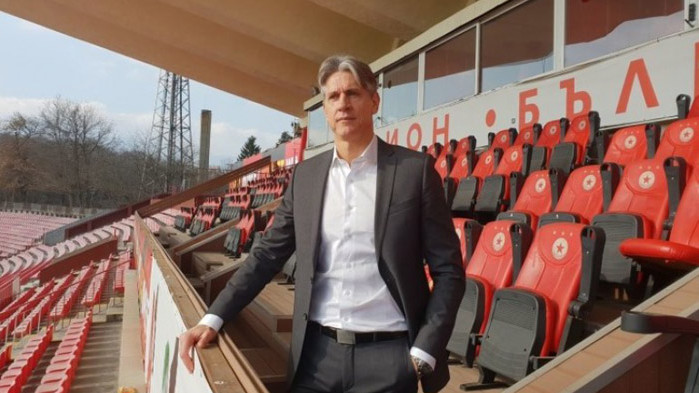 Кристиано Джарета си тръгна от ЦСКА