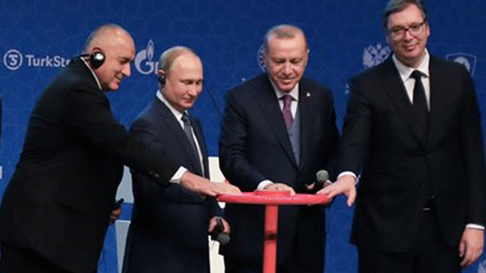 Анкара скочи срещу санкции от САЩ за "Турски поток"
