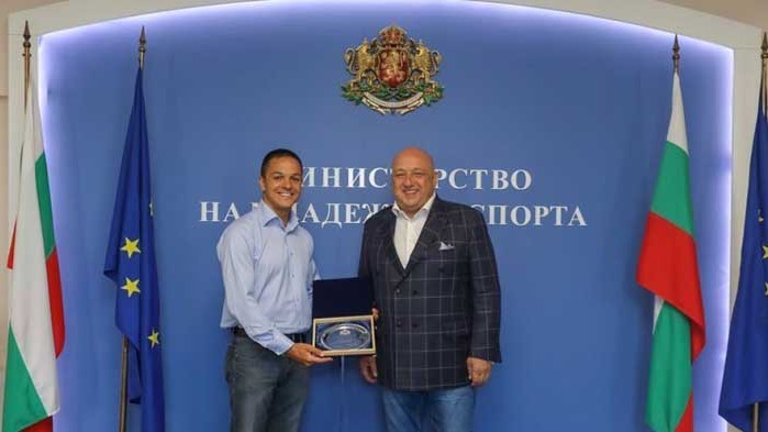 Плувецът Цанко Цанков се подготвя за следващата си голяма цел