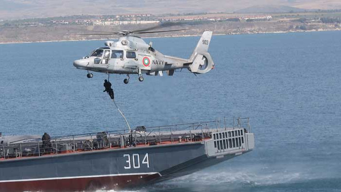 Висока оценка за Военноморските сили след учението „Бриз 2020“