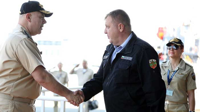 Висока оценка за Военноморските сили след учението „Бриз 2020“