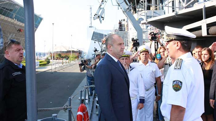 Висока оценка за Военноморските сили след учението „Бриз 2020“