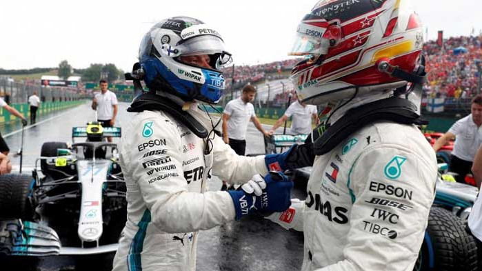 ''Мерцедес'' най-бързи в Унгария