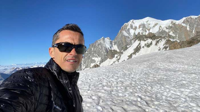 Христо Янев катери уверено към Монблан (СНИМКИ + ВИДЕО)