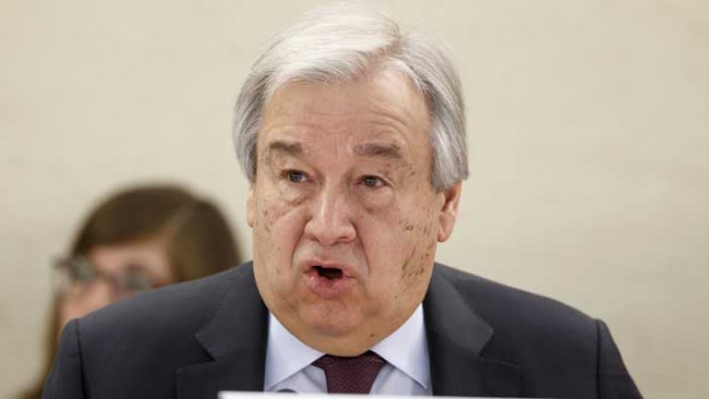 Гутериш: COVID-19 е рентген, който разкри фрактури в скелета на изградените от нас общества