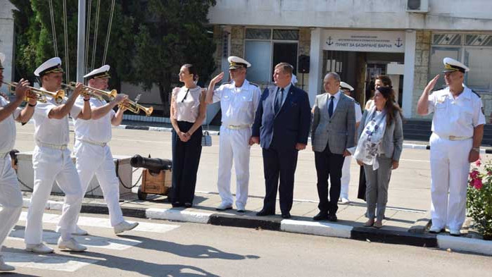 Военноморски координационен eлемент за Черно море започна работа във Варна