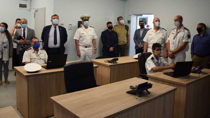 Военноморски координационен eлемент за Черно море започна работа във Варна