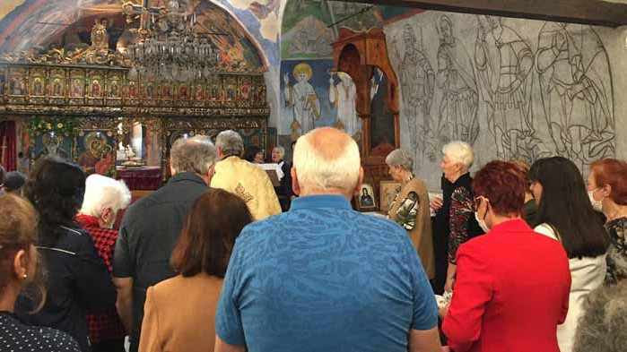 Манастир „Св. пророк Илия“ в Тетевен отбеляза своя храмов празник