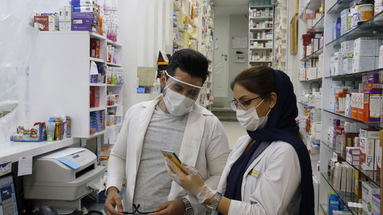 Иран с нов рекорд на починалите от COVID-19 за денонощие