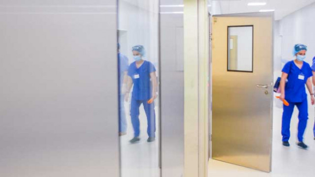 Пловдивската болница "Св. Мина" без бюджет за COVID-19 лекува 21 души