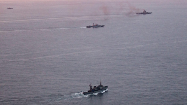 Русия следи корабите и самолетите на НАТО, участващи във военни учения в Черно море