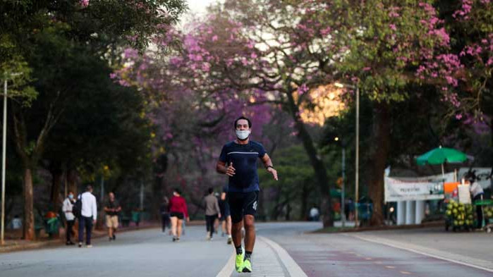 Бразилия с повече от 2,2 млн. случая на Covid-19