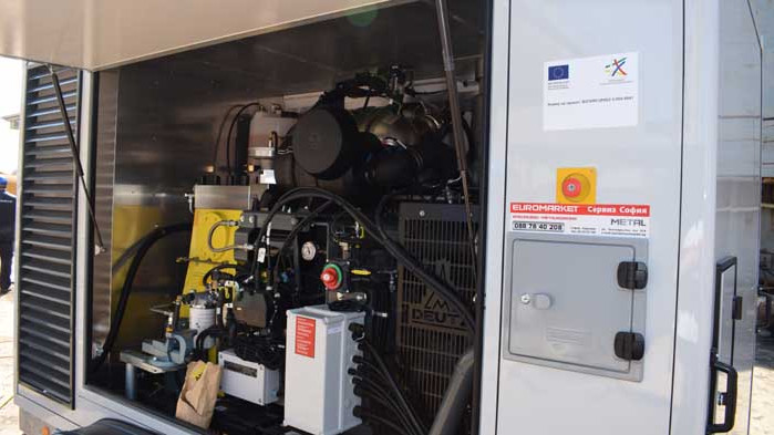 За първи път във Варна роботи заменят човешкия труд в кораборемонта