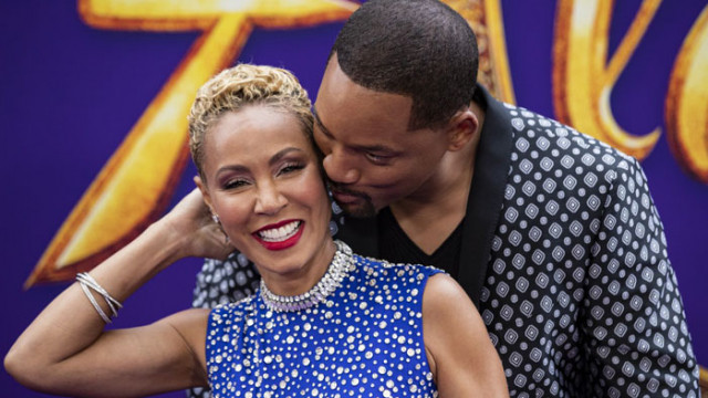 Съпругата на Уил Смит публично призна изневяра