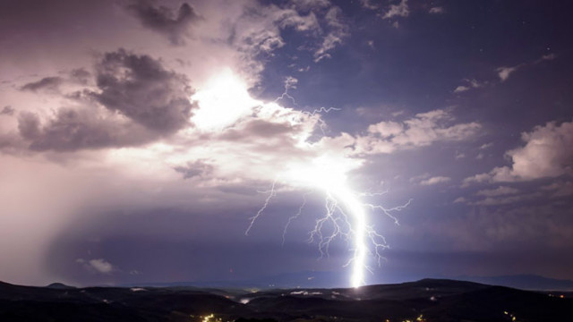Как да се предпазим от мълния
