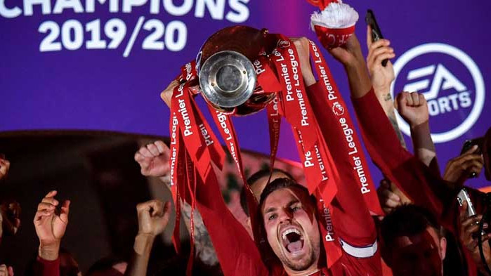 Хендерсън е футболист на сезона в Англия във версията на журналистите